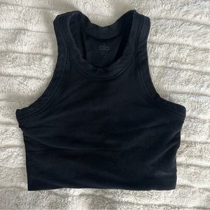 Alo Cropped Tank/Sports Bra